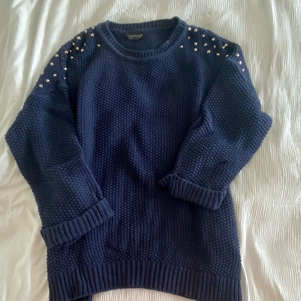Zara Studded Sweater